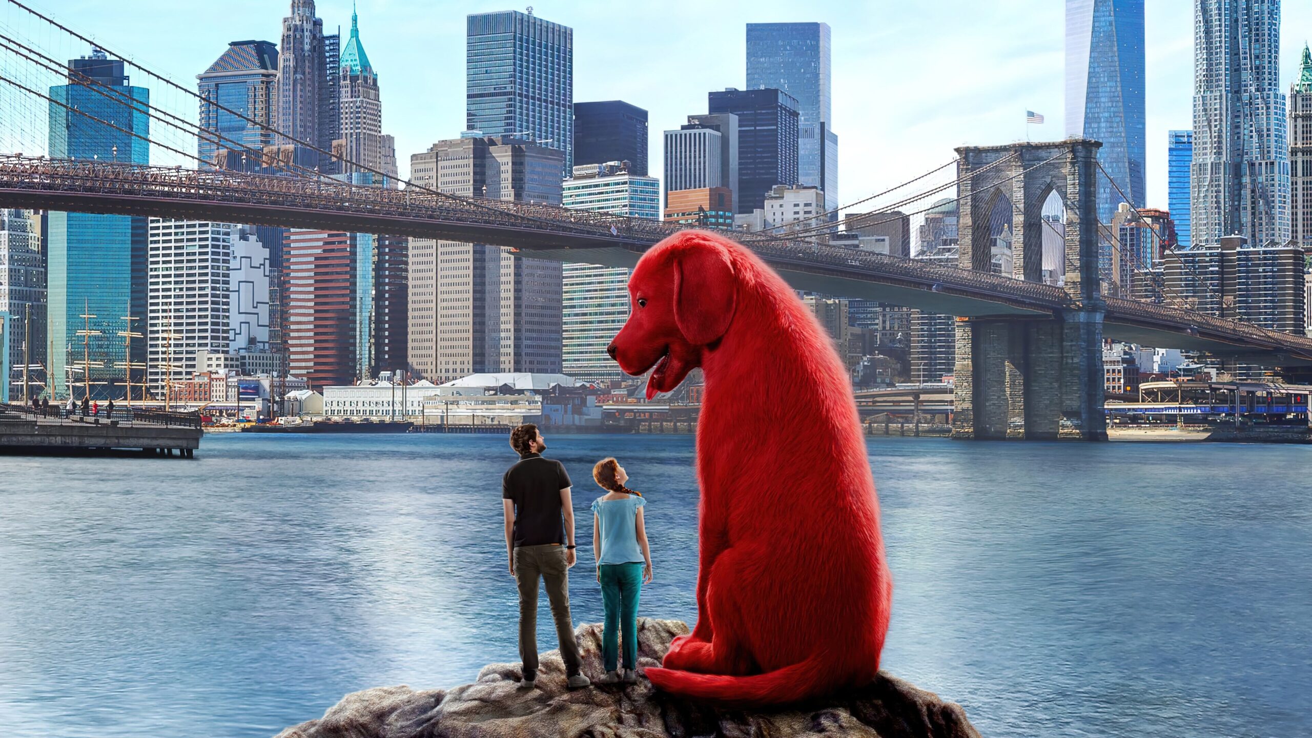 Clifford the Big Red Dog รีวิวหนัง